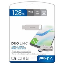 USB-флешки PNY Duo Link Type-C 128&nbsp;ГБ