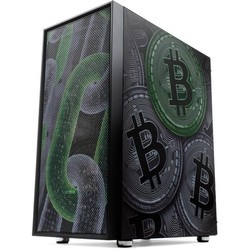 Корпуса Vinga Pillar Black Bitcoin черный