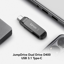 USB-флешки Lexar JumpDrive Dual Drive D400 64&nbsp;ГБ