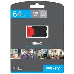USB-флешки PNY Elite USB 3.1 Type-C 256&nbsp;ГБ