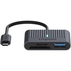Картридеры и USB-хабы Rapoo UCR-3001