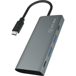 Картридеры и USB-хабы Icy Box IB-HUB1428-C31