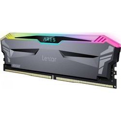 Оперативная память Lexar ARES RGB DDR5 2x16Gb LD5U16G72C34LA-RGD