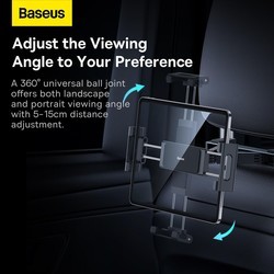 Держатели и подставки BASEUS JoyRide Pro Backseat Car Mount