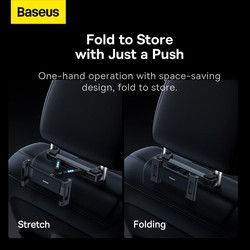 Держатели и подставки BASEUS JoyRide Pro Backseat Car Mount