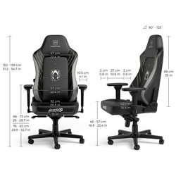 Компьютерные кресла Noblechairs Hero Team Heretics Edition