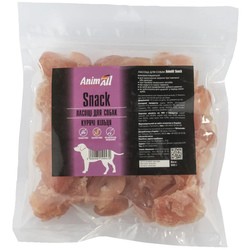 Корм для собак AnimAll Snack Chicken Rings 500 g