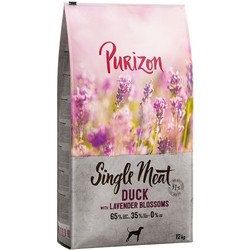 Корм для собак Purizon Single Meat Duck with Lavender Blossoms 12 kg