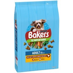 Корм для собак Bakers Adult Superfoods Chicken\/Vegetables 3 kg