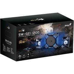 Компьютерные колонки Genius SW-G2.1 1200 Ver. II