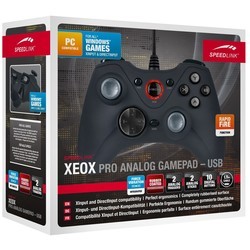 Игровой манипулятор Speed-Link XEOX Pro Analog Gamepad USB