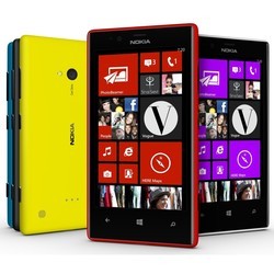 Мобильный телефон Nokia Lumia 720 (серый)
