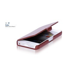 Чехлы для мобильных телефонов Hoco Duke Leather for iPhone 5/5S