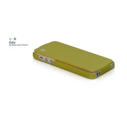 Чехлы для мобильных телефонов Hoco Duke Leather for iPhone 5/5S