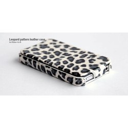 Чехлы для мобильных телефонов Hoco Leopard Real Leather Case for iPhone 4/4S