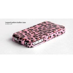 Чехлы для мобильных телефонов Hoco Leopard Real Leather Case for iPhone 4/4S