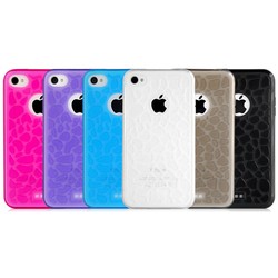 Чехлы для мобильных телефонов Hoco Leopard Pattern Crystal Case for iPhone 4/4S