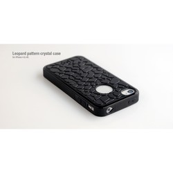 Чехлы для мобильных телефонов Hoco Leopard Pattern Crystal Case for iPhone 4/4S