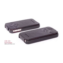 Чехлы для мобильных телефонов Hoco Earl Fashion Leather Case for iPhone 4/4S