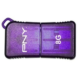 USB-флешки PNY Micro Sleek Attache 4Gb