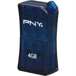 USB-флешки PNY Micro Sleek Attache 4Gb