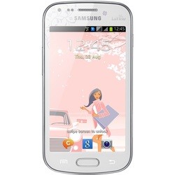 Мобильный телефон Samsung Galaxy S Duos La Fleur