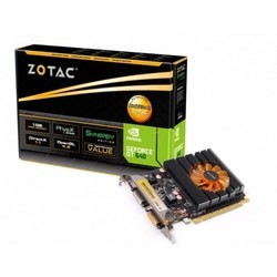 Видеокарты ZOTAC GeForce GT 640 ZT-60205-10L