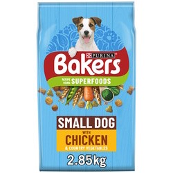 Корм для собак Bakers Adult Small Superfoods Chicken\/Vegetables 2.85 kg
