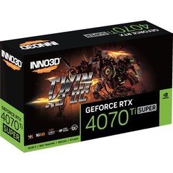 Видеокарты INNO3D GeForce RTX 4070 Ti SUPER TWIN X2 OC