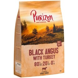 Корм для собак Purizon Adult Black Angus with Turkey 1 kg