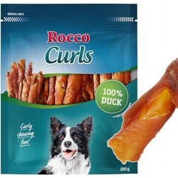 Корм для собак Rocco Curls Duck 200 g