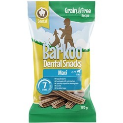 Корм для собак Barkoo Dental Snacks Grain-Free Maxi 180 g 7&nbsp;шт