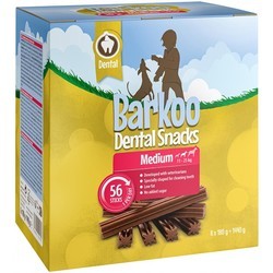 Корм для собак Barkoo Dental Snacks Medium 1.4 kg 56&nbsp;шт