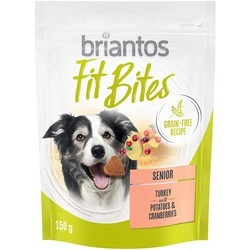 Корм для собак Briantos Fit Bites Senior Turkey 150 g
