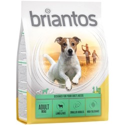 Корм для собак Briantos Adult Mini Lamb 1 kg