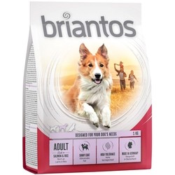 Корм для собак Briantos Adult Salmon\/Rice 1 kg