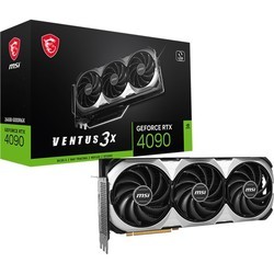 Видеокарты MSI GeForce RTX 4090 VENTUS 3X E 24G