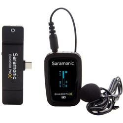 Микрофоны Saramonic Blink500 ProX B5 (1 mic + 1 rec)