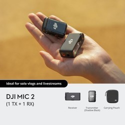 Микрофоны DJI Mic 2 (1 mic + 1 rec)