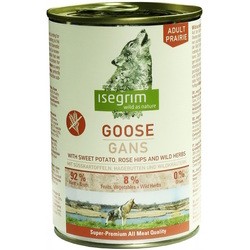 Корм для собак Isegrim Adult Prairie Canned with Goose 400 g
