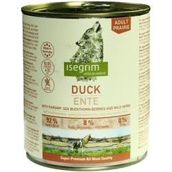 Корм для собак Isegrim Adult Prairie Canned with Duck 800 g
