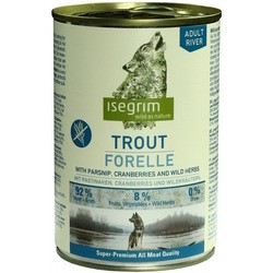 Корм для собак Isegrim Adult River Canned with Trout 400 g