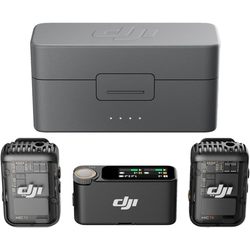 Микрофоны DJI Mic 2 (2 mic + 1 rec + charging case)