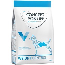 Корм для собак Concept for Life Veterinary Diet Dog Weight Control 1 kg