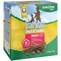 Корм для собак Barkoo Dental Snacks Grain-Free Medium 1.12 kg 56&nbsp;шт