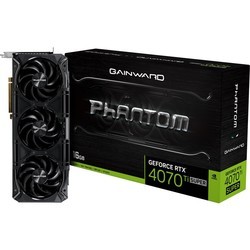 Видеокарты Gainward GeForce RTX 4070 Ti SUPER Phantom