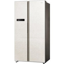 Холодильники Midea MDRS 791 MIE33 слоновая кость