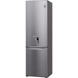Холодильники LG GB-F62PZGGN серебристый