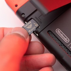 Карты памяти SanDisk microSDXC Memory Card For Nintendo Switch 1&nbsp;ТБ