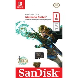 Карты памяти SanDisk microSDXC Memory Card For Nintendo Switch 1&nbsp;ТБ